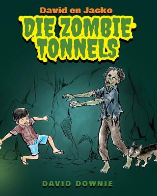 David and Jacko: The Zombie Tunnels (Ukrainian Edition)